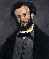 Сезанн  Портрет Антуан Валабрега 1867г